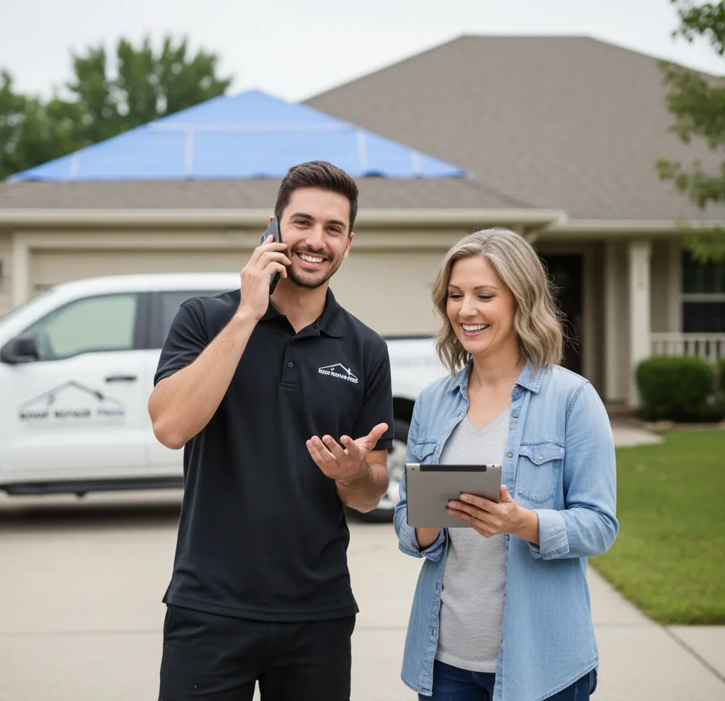 Modern Solutions Roof Repair customer support in Baden